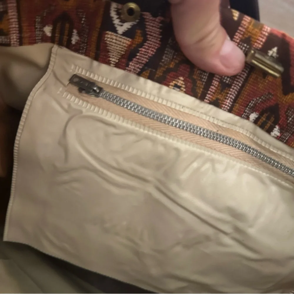 70s Deadstock Vinyl Tote